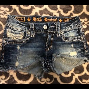 Rock Revival Caylin shorts